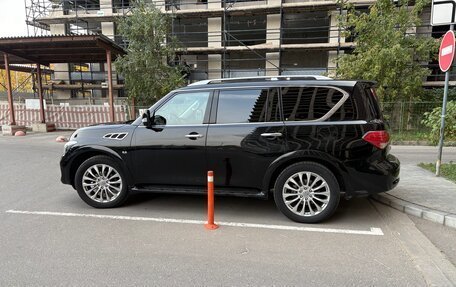 Infiniti QX80 I рестайлинг, 2016 год, 2 970 000 рублей, 1 фотография