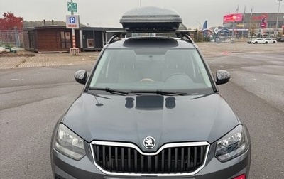 Skoda Yeti I рестайлинг, 2017 год, 1 500 000 рублей, 1 фотография