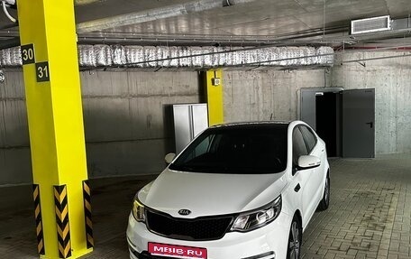 KIA Rio III рестайлинг, 2017 год, 1 370 000 рублей, 1 фотография