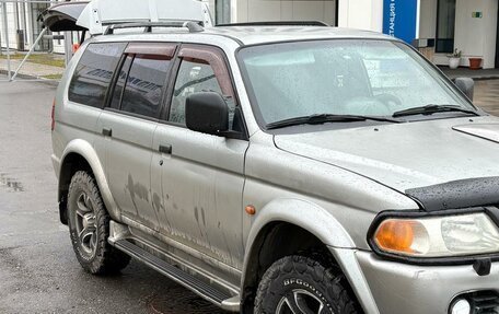 Mitsubishi Pajero Sport II рестайлинг, 2001 год, 560 000 рублей, 1 фотография