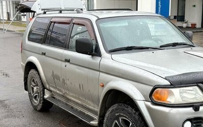 Mitsubishi Pajero Sport II рестайлинг, 2001 год, 560 000 рублей, 1 фотография