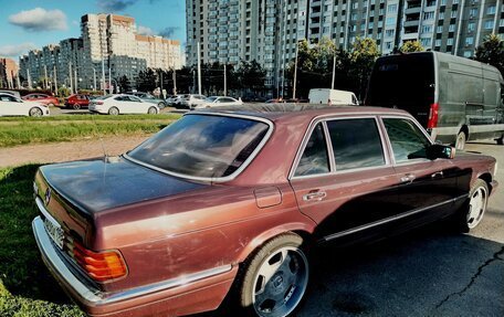 Mercedes-Benz S-Класс, 1987 год, 999 000 рублей, 4 фотография