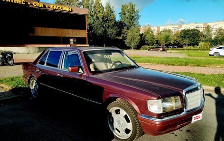 Mercedes-Benz S-Класс, 1987 год, 999 000 рублей, 3 фотография