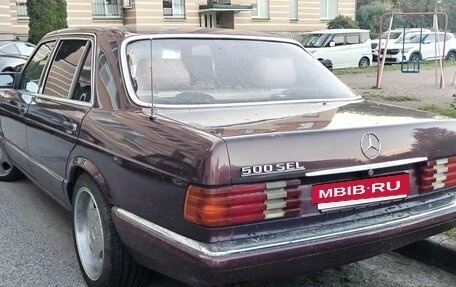 Mercedes-Benz S-Класс, 1987 год, 999 000 рублей, 2 фотография