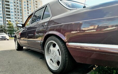 Mercedes-Benz S-Класс, 1987 год, 999 000 рублей, 6 фотография