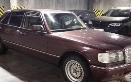 Mercedes-Benz S-Класс, 1987 год, 999 000 рублей, 23 фотография