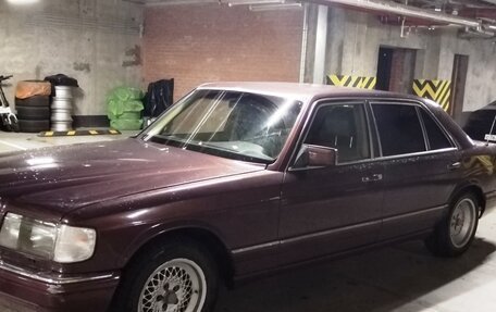 Mercedes-Benz S-Класс, 1987 год, 999 000 рублей, 25 фотография