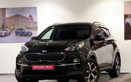 KIA Sportage IV рестайлинг, 2018 год, 1 990 000 рублей, 1 фотография