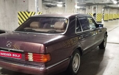 Mercedes-Benz S-Класс, 1987 год, 999 000 рублей, 24 фотография