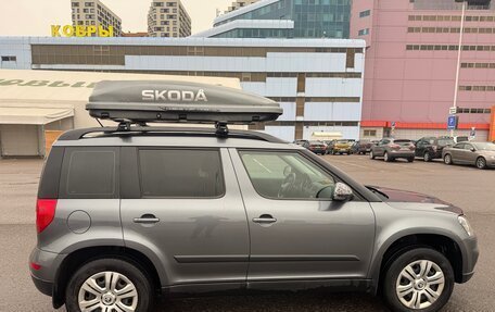 Skoda Yeti I рестайлинг, 2017 год, 1 500 000 рублей, 4 фотография