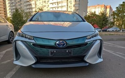 Toyota Prius IV XW50, 2017 год, 2 200 000 рублей, 1 фотография