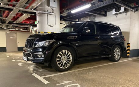 Infiniti QX80 I рестайлинг, 2016 год, 2 970 000 рублей, 2 фотография