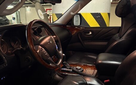 Infiniti QX80 I рестайлинг, 2016 год, 2 970 000 рублей, 3 фотография