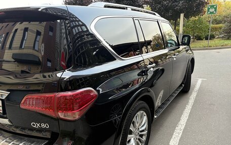 Infiniti QX80 I рестайлинг, 2016 год, 2 970 000 рублей, 9 фотография