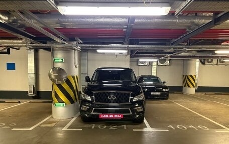 Infiniti QX80 I рестайлинг, 2016 год, 2 970 000 рублей, 4 фотография