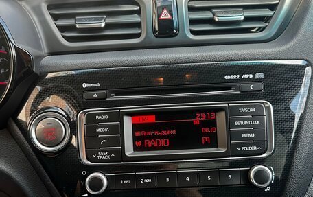 KIA Rio III рестайлинг, 2017 год, 1 370 000 рублей, 3 фотография