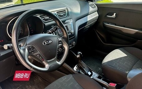 KIA Rio III рестайлинг, 2017 год, 1 370 000 рублей, 2 фотография