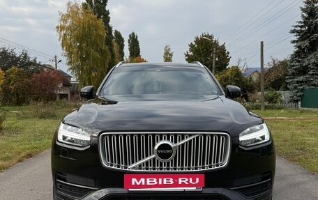 Volvo XC90 II рестайлинг, 2019 год, 3 480 000 рублей, 3 фотография