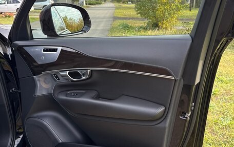 Volvo XC90 II рестайлинг, 2019 год, 3 480 000 рублей, 29 фотография