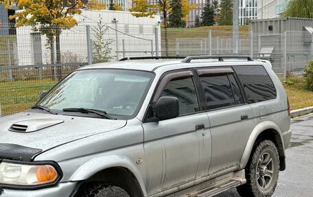 Mitsubishi Pajero Sport II рестайлинг, 2001 год, 560 000 рублей, 7 фотография