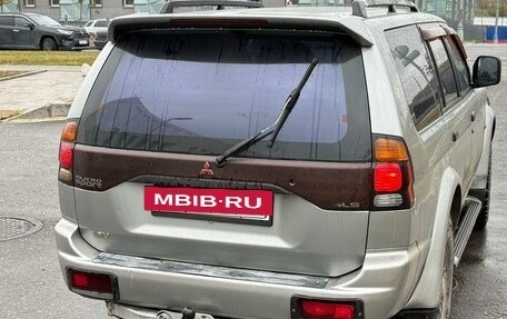 Mitsubishi Pajero Sport II рестайлинг, 2001 год, 560 000 рублей, 2 фотография