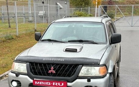 Mitsubishi Pajero Sport II рестайлинг, 2001 год, 560 000 рублей, 9 фотография
