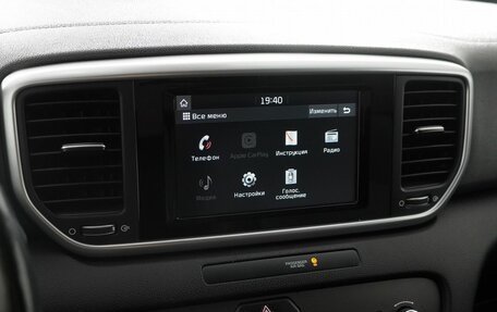 KIA Sportage IV рестайлинг, 2018 год, 1 990 000 рублей, 23 фотография