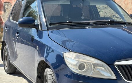 Skoda Fabia II, 2013 год, 700 000 рублей, 2 фотография