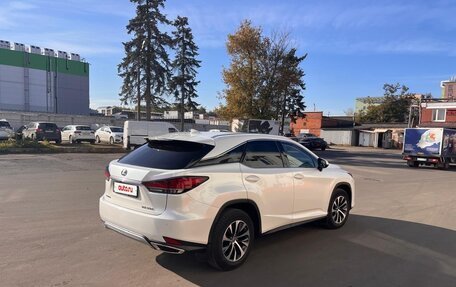 Lexus RX IV рестайлинг, 2021 год, 5 750 000 рублей, 6 фотография