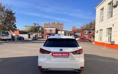 Lexus RX IV рестайлинг, 2021 год, 5 750 000 рублей, 7 фотография