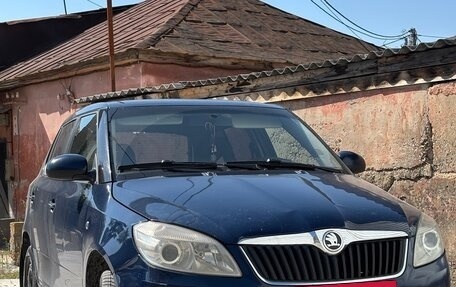 Skoda Fabia II, 2013 год, 700 000 рублей, 3 фотография
