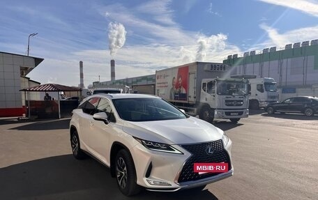 Lexus RX IV рестайлинг, 2021 год, 5 750 000 рублей, 4 фотография