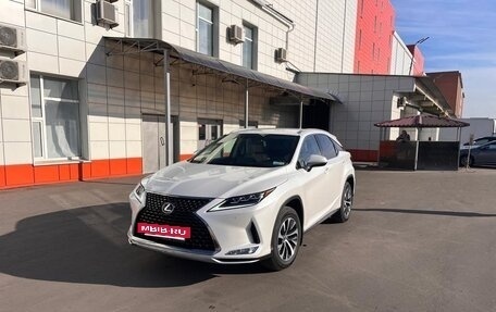 Lexus RX IV рестайлинг, 2021 год, 5 750 000 рублей, 10 фотография