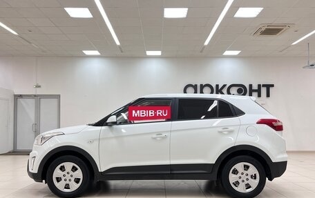 Hyundai Creta I рестайлинг, 2018 год, 1 730 000 рублей, 8 фотография