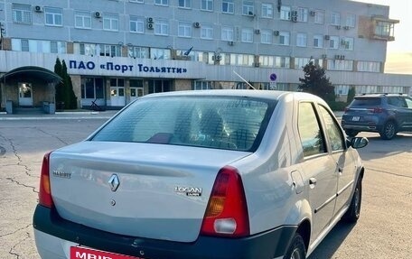 Renault Logan I, 2006 год, 450 000 рублей, 4 фотография