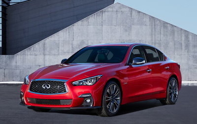 Infiniti Q50 I рестайлинг, 2017 год, 2 395 000 рублей, 1 фотография