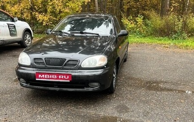 Chevrolet Lanos I, 2008 год, 155 000 рублей, 1 фотография
