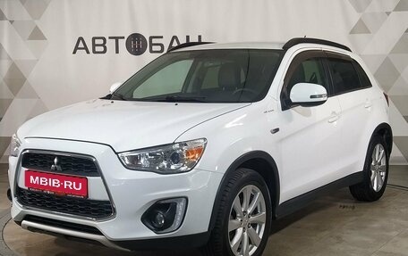 Mitsubishi ASX I рестайлинг, 2014 год, 950 000 рублей, 1 фотография