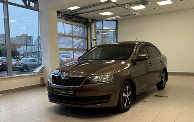 Skoda Rapid I, 2018 год, 1 382 000 рублей, 1 фотография