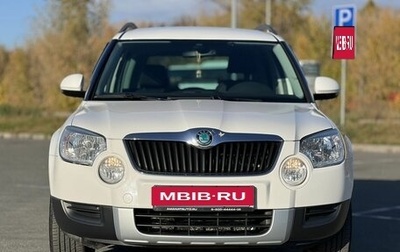 Skoda Yeti I рестайлинг, 2013 год, 900 000 рублей, 1 фотография