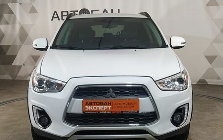 Mitsubishi ASX I рестайлинг, 2014 год, 950 000 рублей, 2 фотография