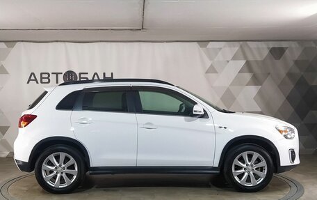 Mitsubishi ASX I рестайлинг, 2014 год, 950 000 рублей, 6 фотография