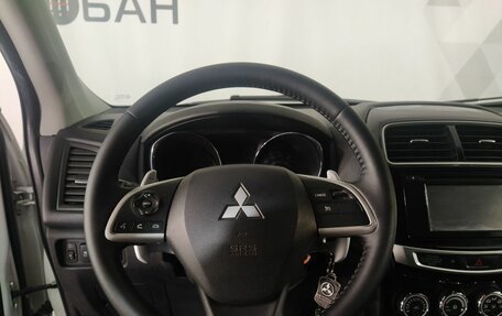 Mitsubishi ASX I рестайлинг, 2014 год, 950 000 рублей, 17 фотография