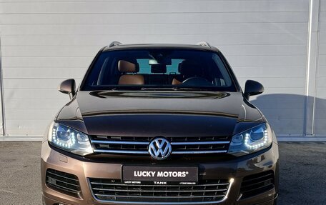Volkswagen Touareg III, 2013 год, 2 190 000 рублей, 8 фотография
