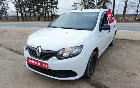 Renault Logan II, 2017 год, 410 000 рублей, 1 фотография