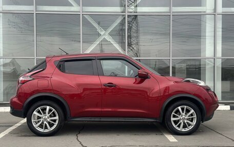 Nissan Juke II, 2014 год, 1 155 000 рублей, 5 фотография