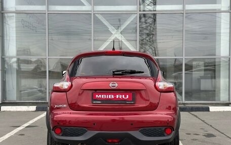 Nissan Juke II, 2014 год, 1 155 000 рублей, 4 фотография