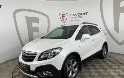 Opel Mokka I, 2013 год, 1 240 000 рублей, 1 фотография