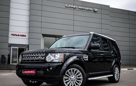 Land Rover Discovery IV, 2012 год, 2 399 000 рублей, 1 фотография