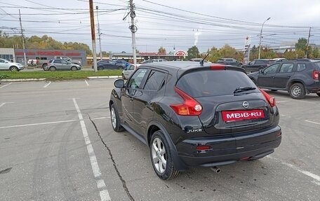 Nissan Juke II, 2011 год, 1 190 000 рублей, 7 фотография